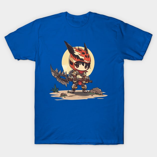 monster hunter T-Shirt by Ninja banana